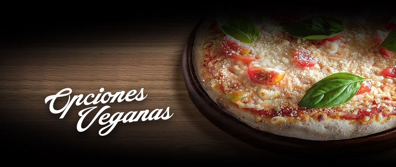 Opciones Veganas Antonino's Pizza & Pasta. Sabor Italiano