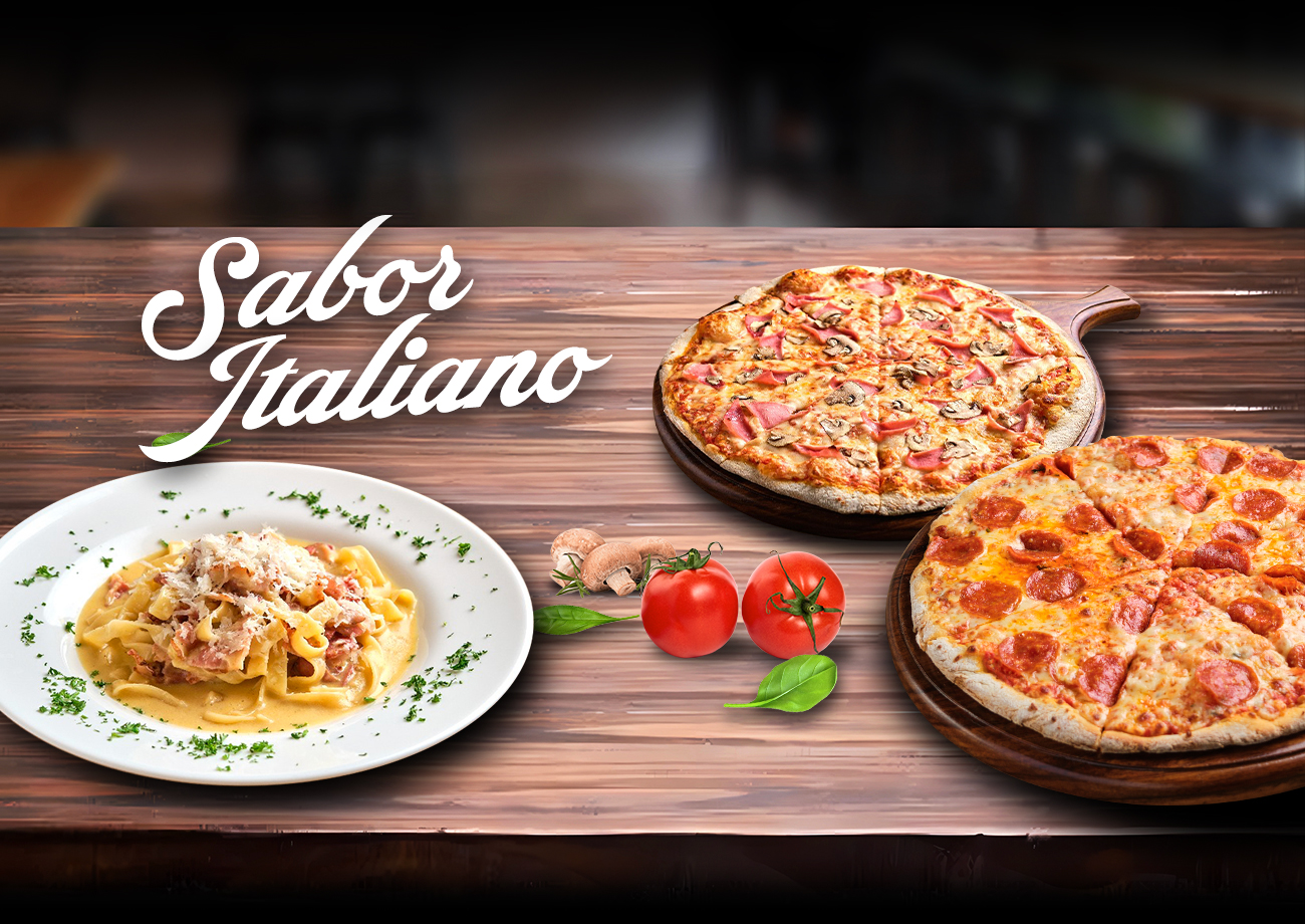 Antonino's Pizza & Pasta. Sabor Italiano